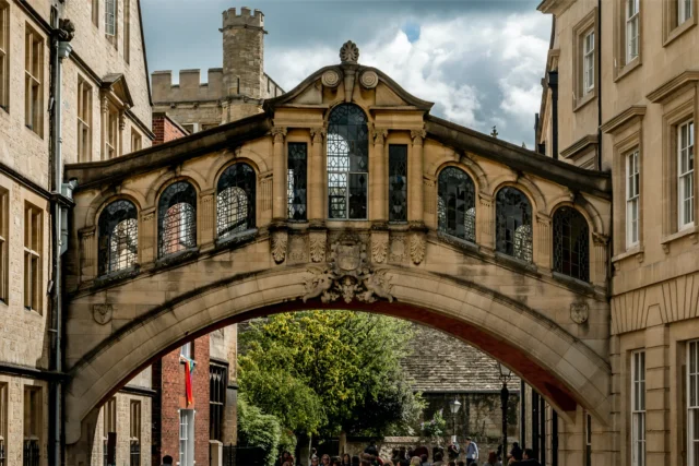 Saxon Pribate Travels - Oxford